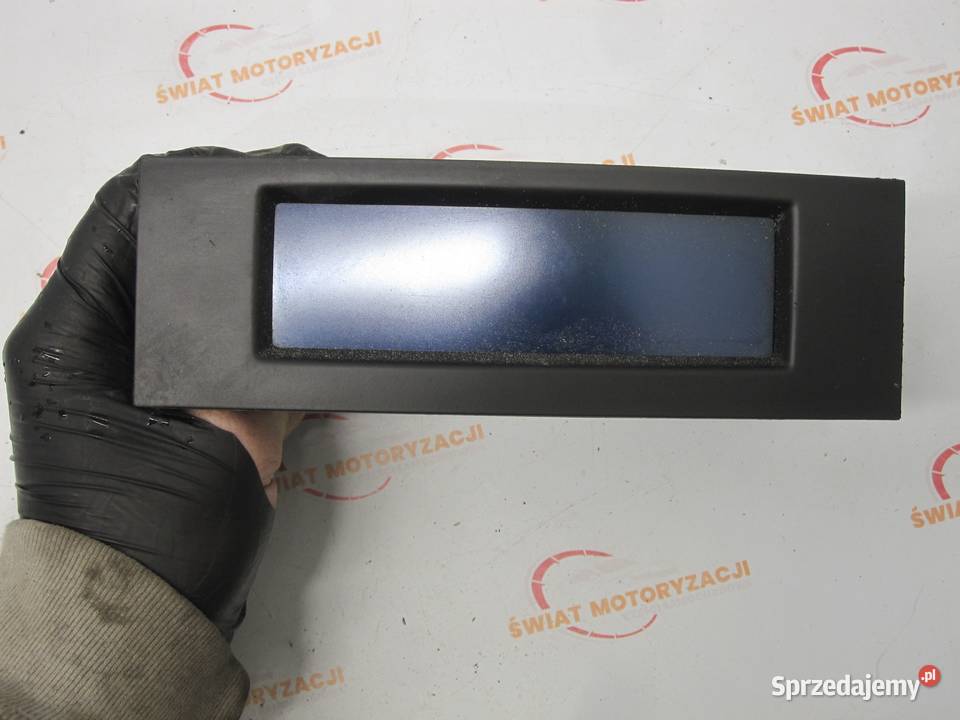 PEUGEOT 3008 wyświetlacz radia 9676655380 Kielce