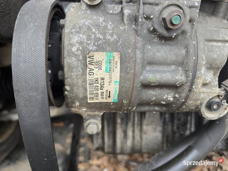 Vw Passat B6 20TDI części Kłodzko