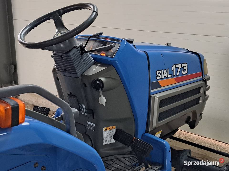 Traktorek traktor ISEKI TF173F 17 44 Wspomaganie Małuszyn