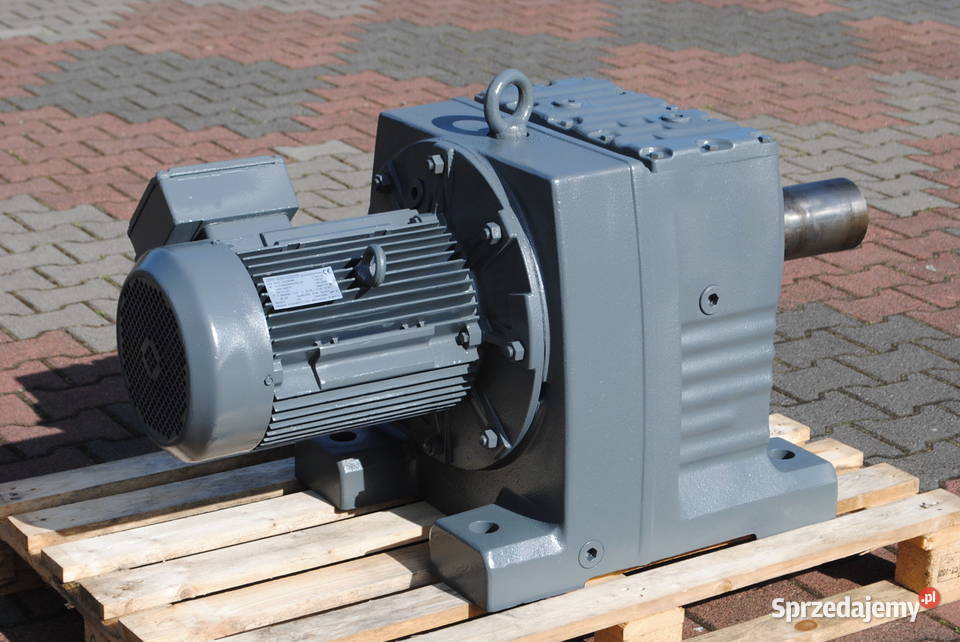 Motoreduktor 11kw 17obrmin Firmy SEW Kargowa