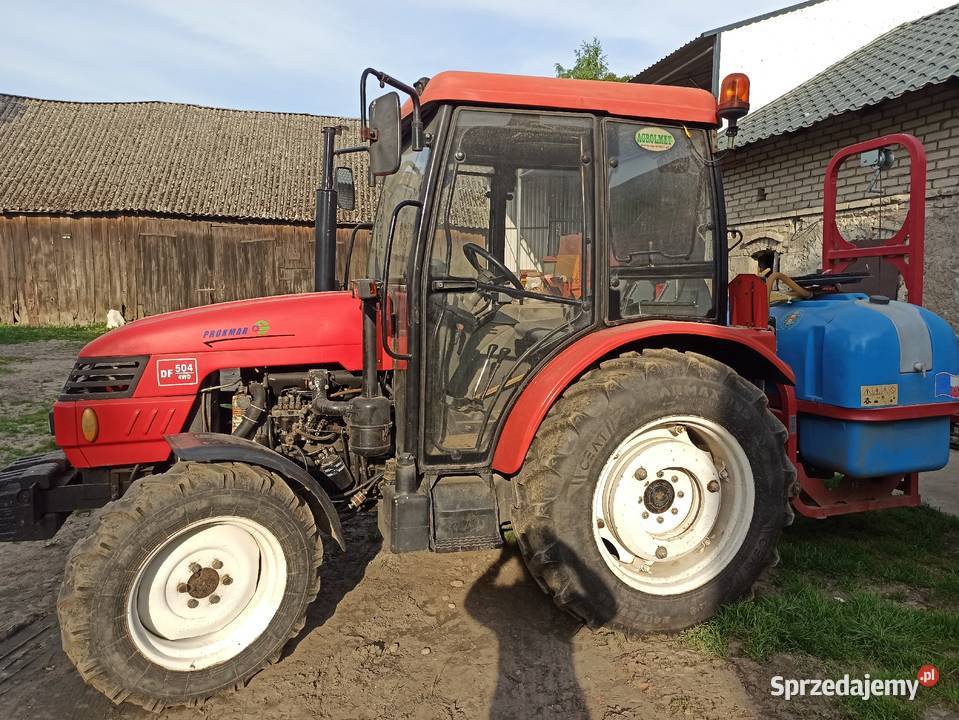 Prokmar DF504 2014r 50 Napęd 4x4 warmińsko-mazurskie