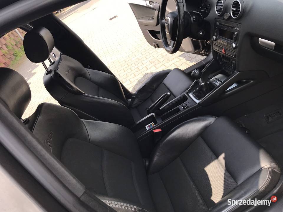 Grafitowe Audi A3 8p 20tdi 170 S Line Quattro Jodłówka sprzedam