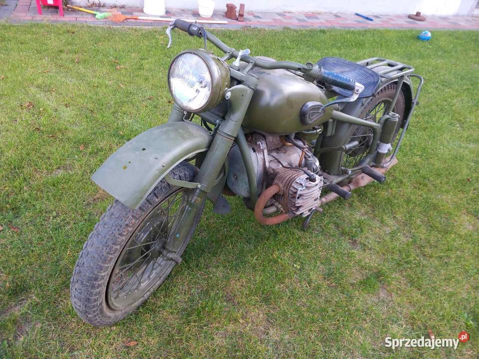 M72 solo zarejestrowany w na białe tablice m72 750cm3 mazowieckie Siedlce