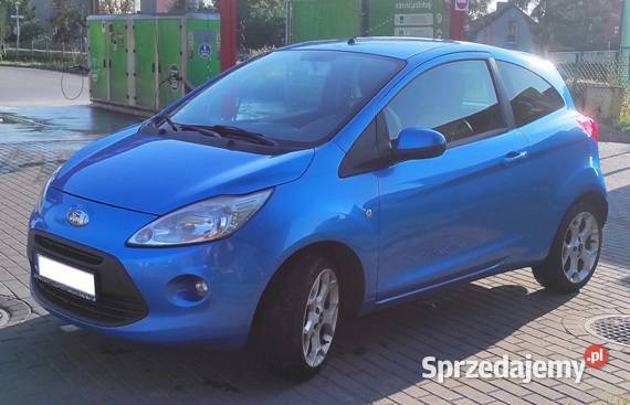 Ford KA 13 TDCi Titanium Rok produkcji 2009