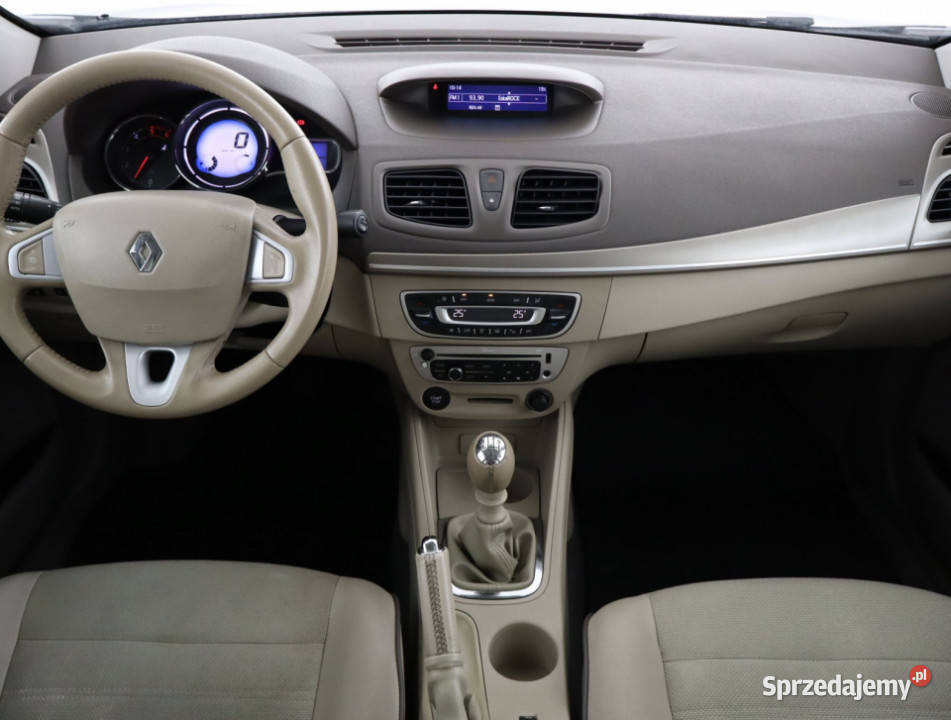 Renault Fluence 15 dCi czarny Bielany Wrocławskie