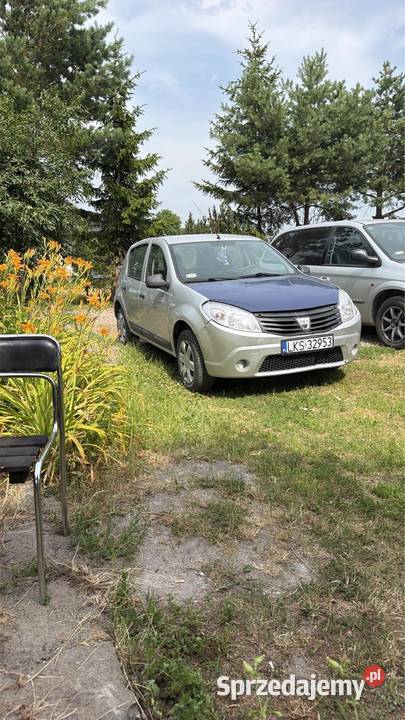 Dacia sandero kupiony w Polsce Żdżanne