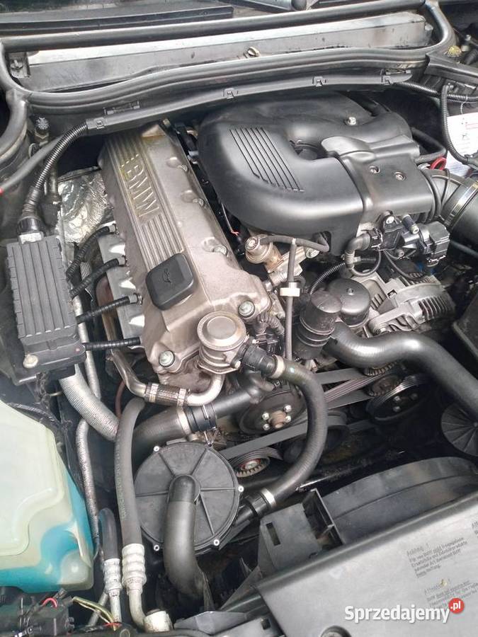 Bmw e46 sedan 19 bg Kluczbork