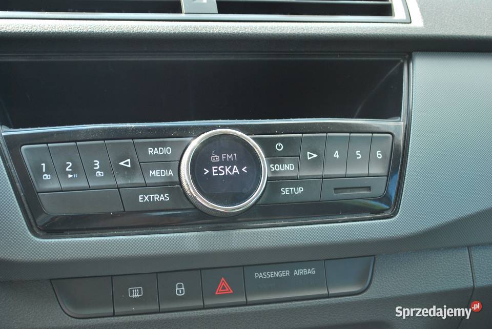 Skoda Fabia Kombi Niski Przebieg Zadbany 10 MPI ESP Nowy Sącz