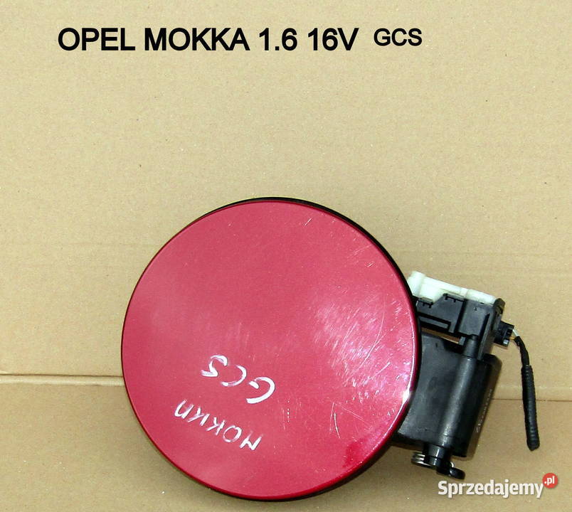 KLAPKA WLEWU PALIWA OPEL MOKKA I 95147032 Klapki wlewu paliwa Części samochodowe Mysłaków