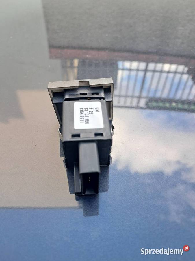 Opel vectra c signum wlacznik alarmu Panele sterowania, przełączniki Koziegłowy