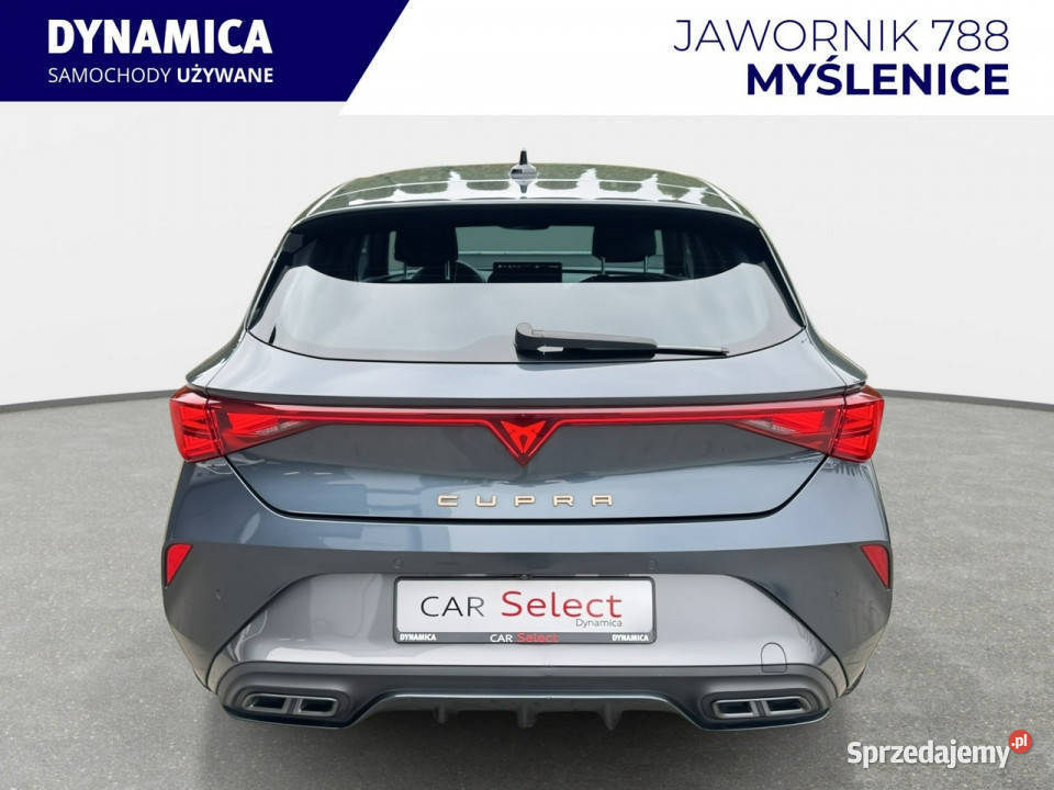 Cupra Leon VAT 23 15 eTSI 150 DSG 2025 r salon I Samochody osobowe małopolskie Myślenice