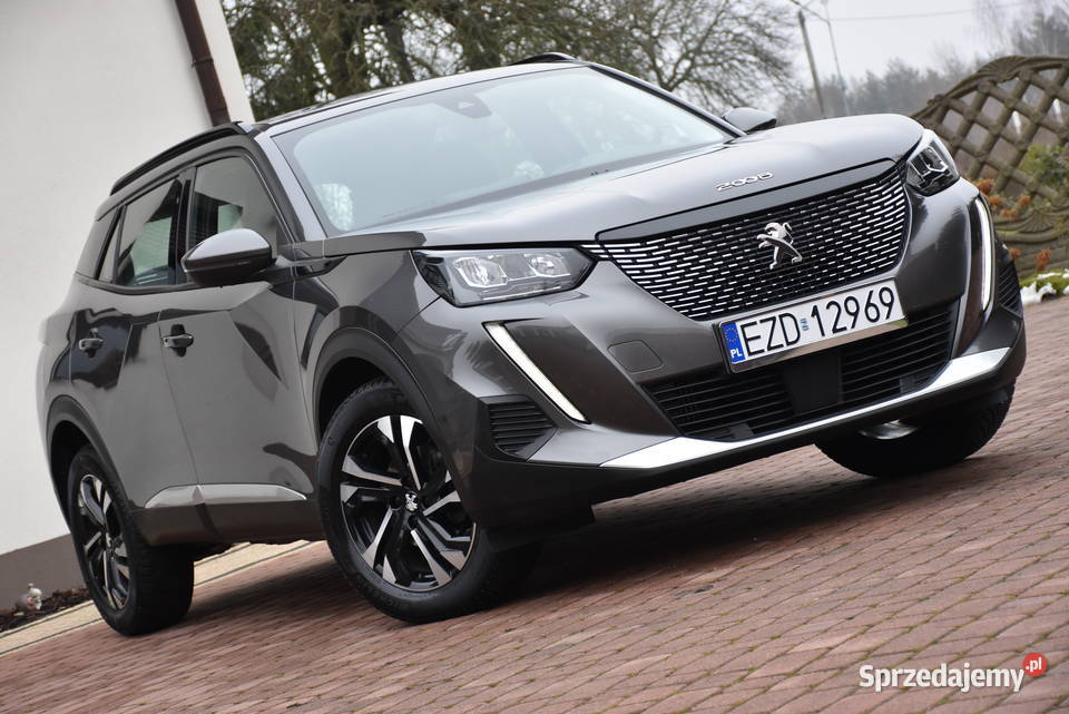 Peugeot 2008 II ALLURE TURBO 131 AUTOMAT 8biegów 66950km Zduńska Wola
