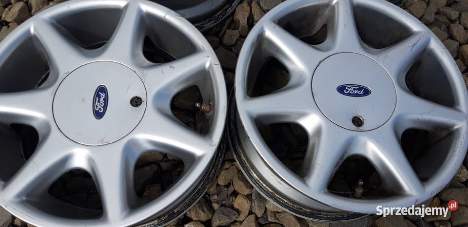 Alufelgi 15 4x108 Ford Fiesta Focus Mondeo Koła i felgi Grybów