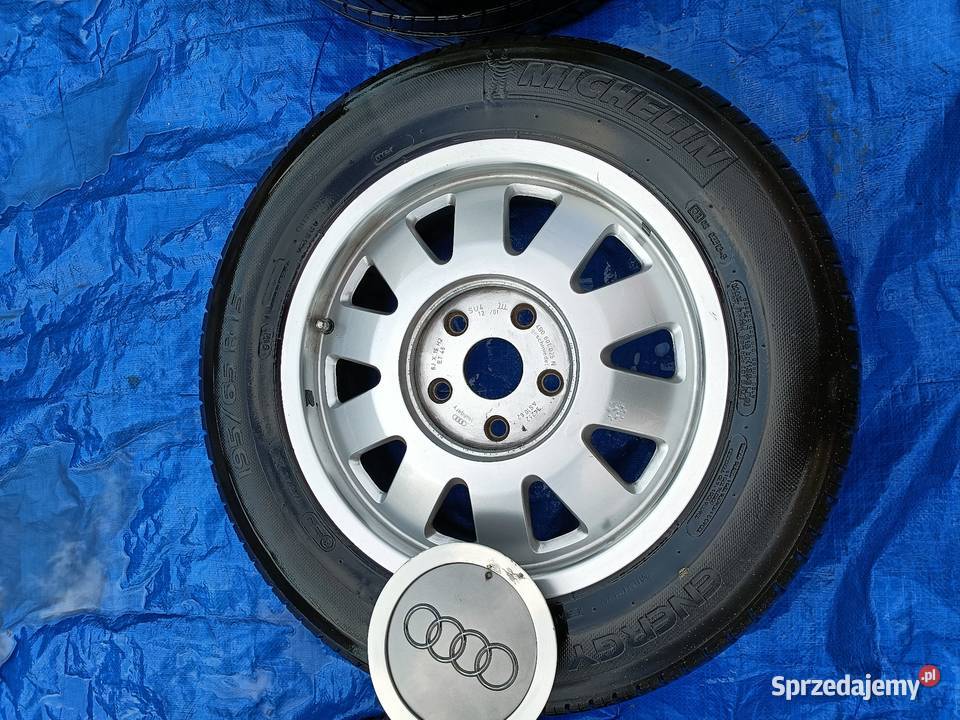 Alufelgi Audi VW 5x112 15 Stargard