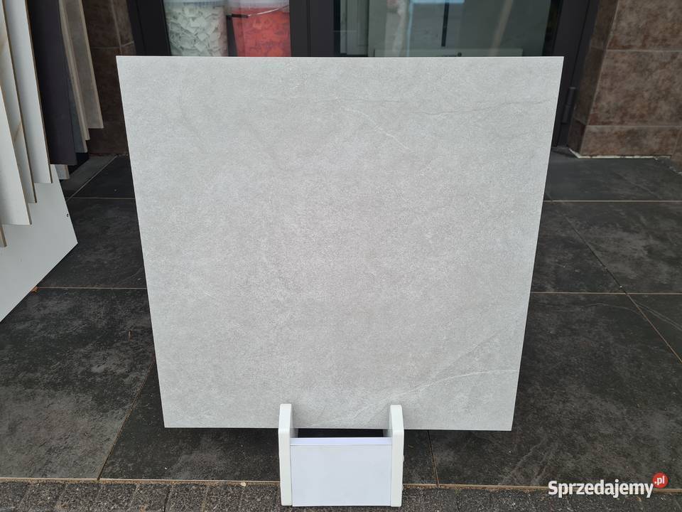PŁYTKA GRES PIZARRA GREY MAT 60X60 GAT2 Płytki podłogowe Opoczno