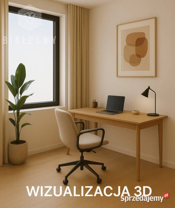 Mieszkanie 5071 metrów 3 pokoje Warszawa