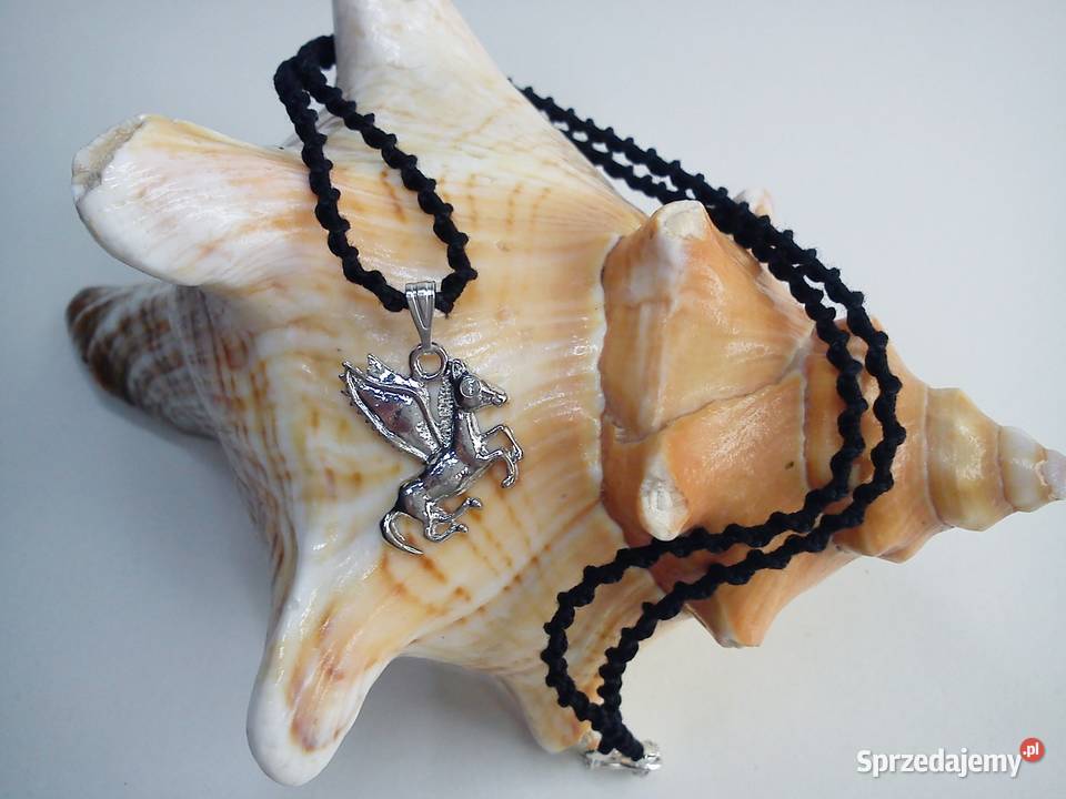 Łańcuszek frywolitkowy Wiśniowa