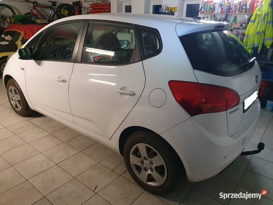 Kia venga 2010 14 Benzyna 90 śląskie Gliwice