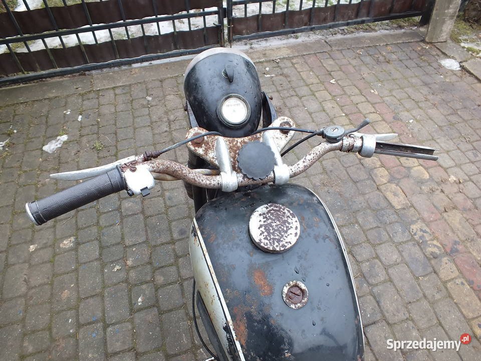 Shl M11 nie Wfm Wsk Junak Komar Kurier ŚLĄSK 1km Golasowice sprzedam