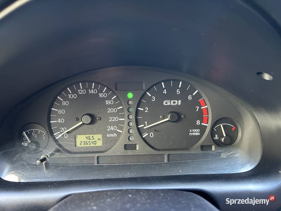 Mitsubishi Carisma 18 GDI Automatik Motion elektrochrom. lusterka boczne