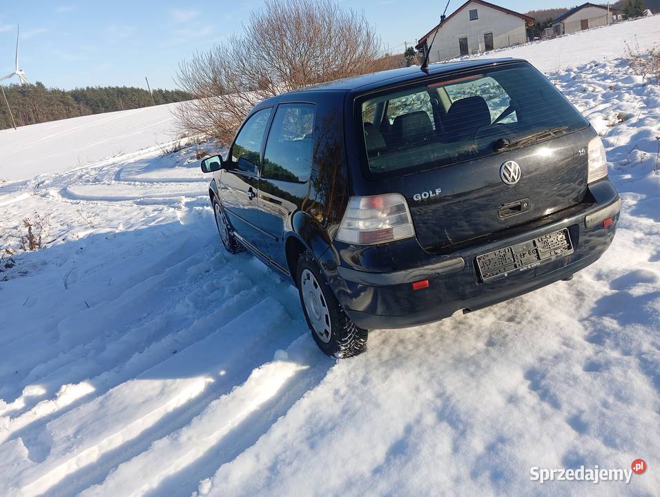 Golf 4 benzyna Pelplin