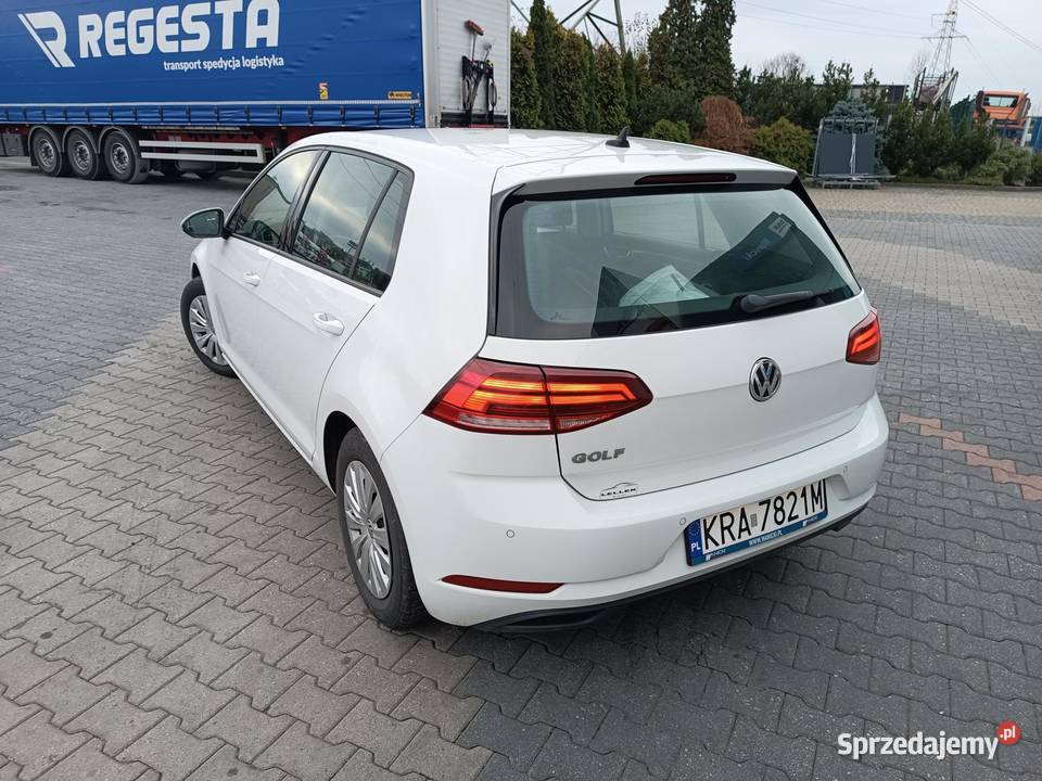Volkswagen Golf VII 16 TDI BMT Trendline czujnik deszczu Mogilany
