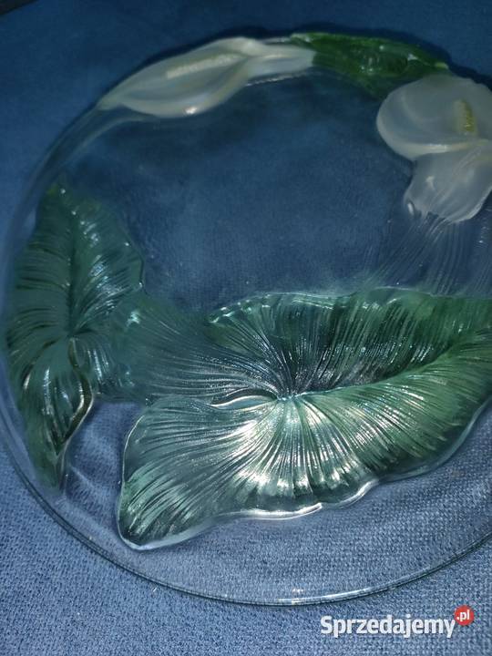 Zestaw szkła kryształowego wazon półmisek talerz Bielsko-Biała sprzedam