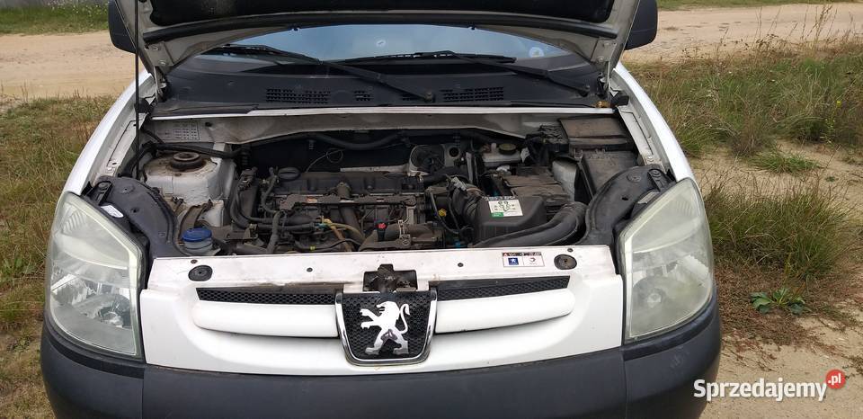Peugeot Partner 20 Hdi klima doinwestowany
