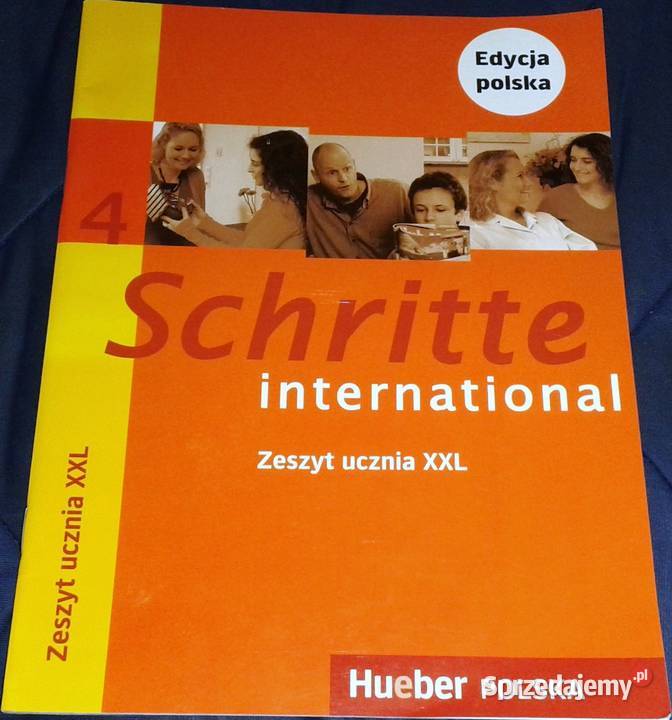 Schritte international 4 Zeszyt ucznia XXL miękka Pozostałe Chełm