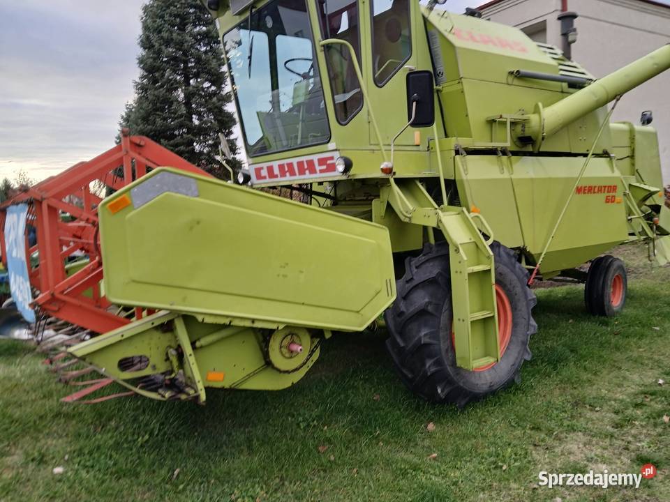 Kombajn claas mercator 60 lubelskie Biłgoraj
