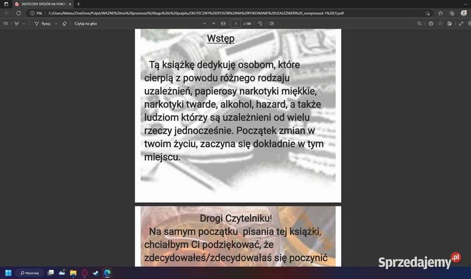 SKUTECZNY SPOSÓB NA POKONANIE UZALEŻNIEŃ Chełm