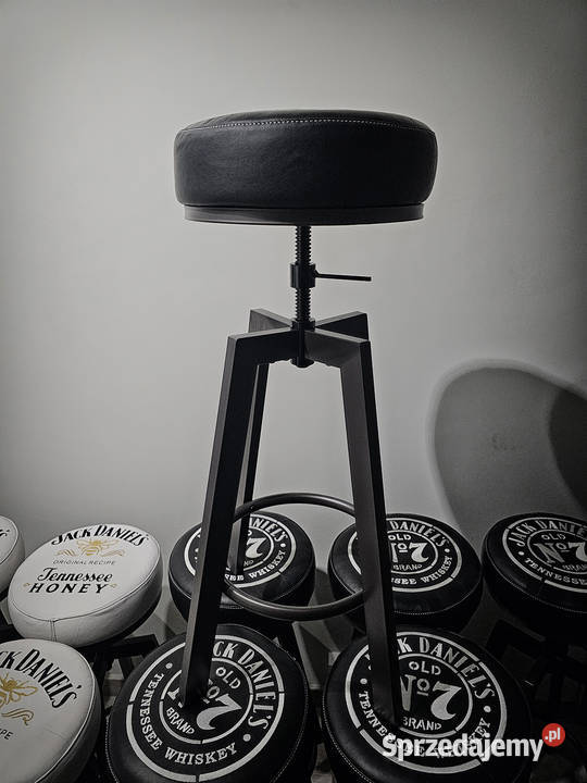 JACK DANIELS KRZESŁA HOKER Tarnowiec