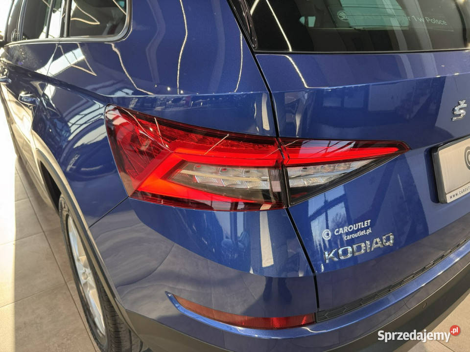 koda Kodiaq VAT 23 Ambition 20TDI 190 DSG 4x4 Myślenice