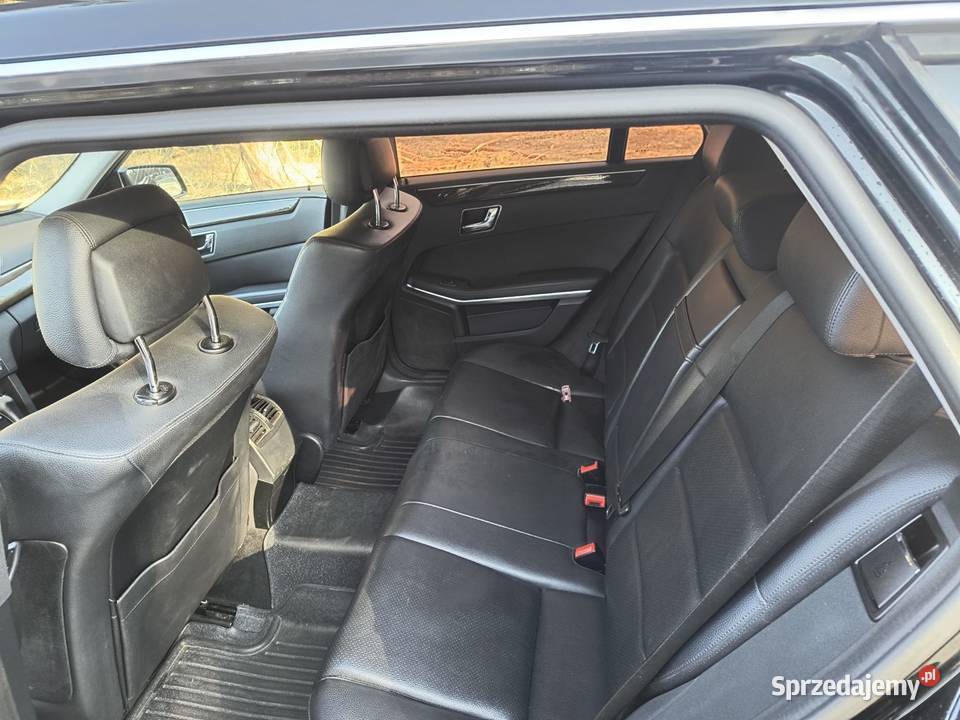 Mercedes e klasa w212 22cdi podgrzewane fotele podkarpackie Rudnik nad Sanem