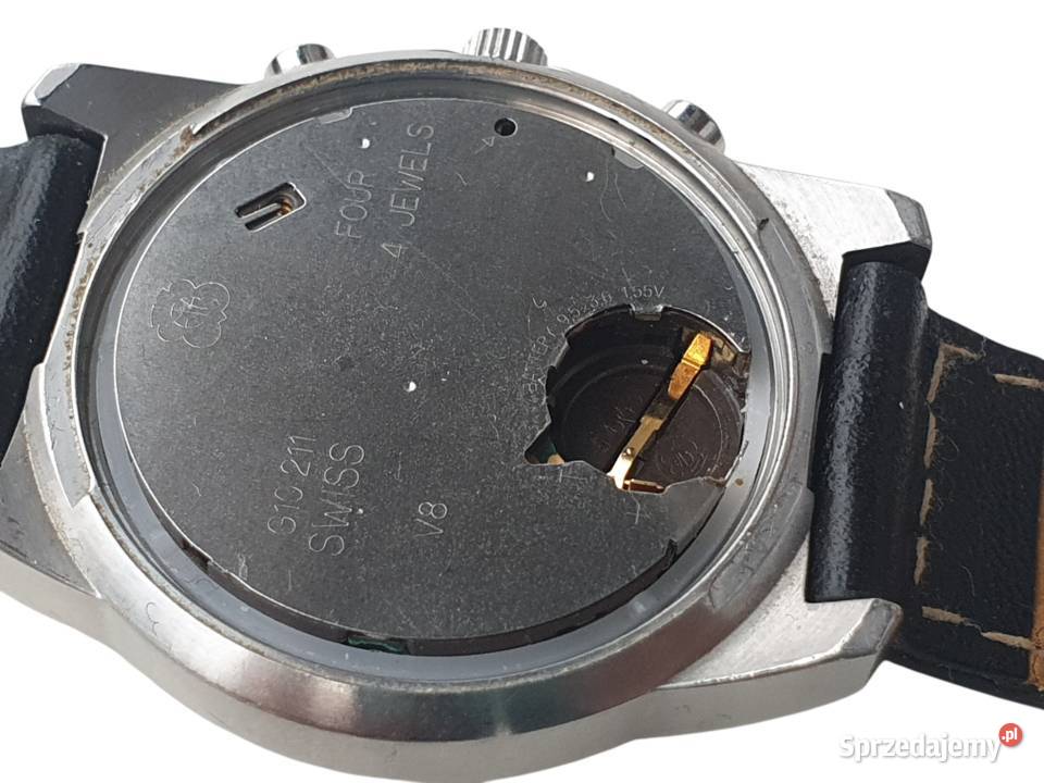 Stary szwajcarski zegarek Tissot 1853 PR 50 Cieszyn