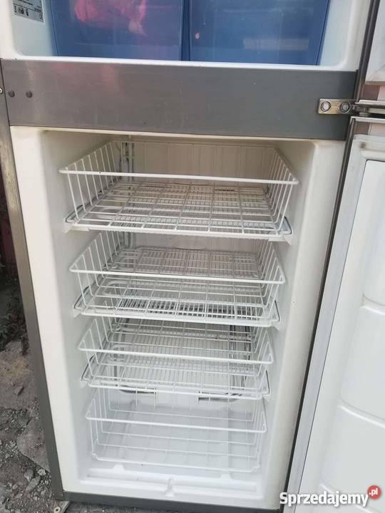Srebrna lodówka Gorenje 177 możliwy transport wolnostojące mazowieckie Warszawa