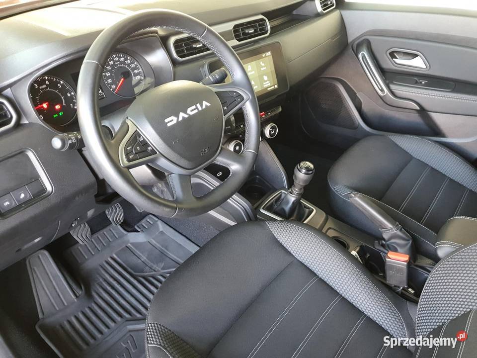 Duster 10 TCe Journey LPG Samochody osobowe śląskie sprzedam