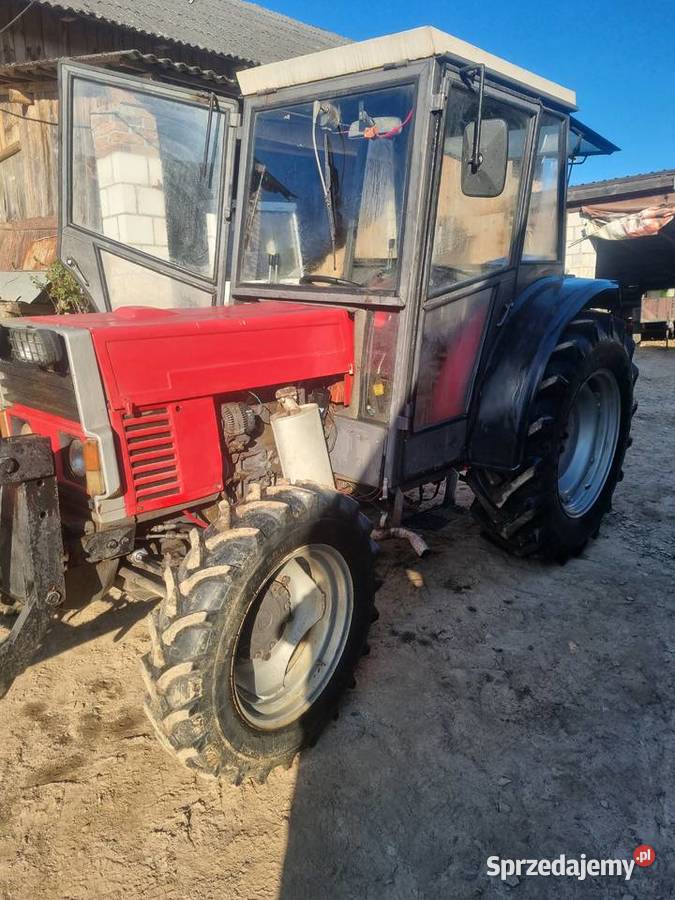 Fiat 670DT4x4 sadowniczy lubelskie Łada sprzedam