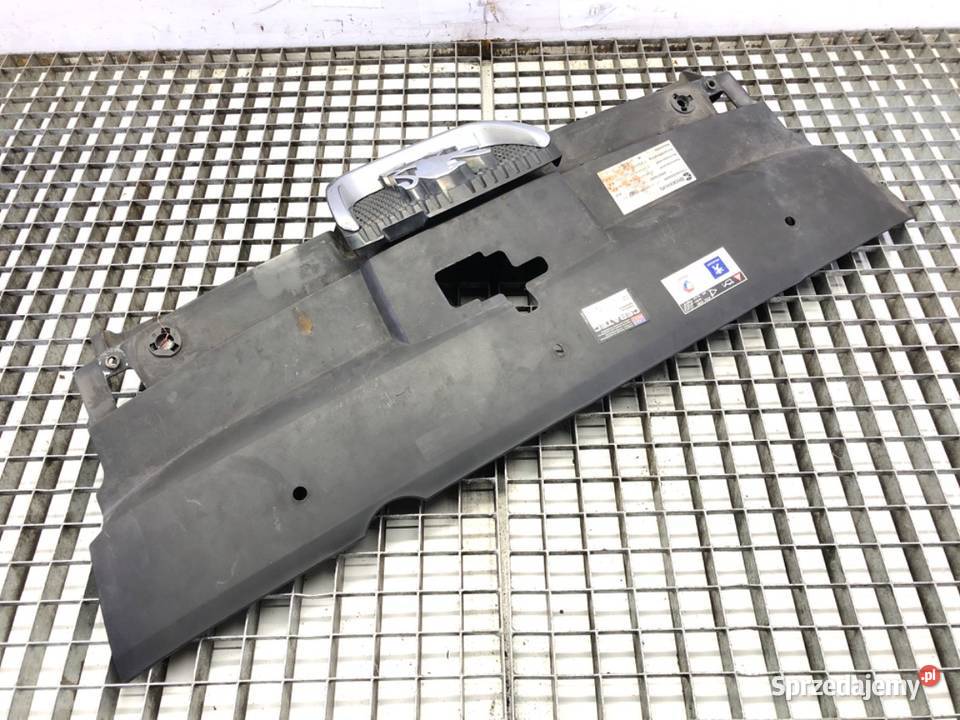 ATRAPA GRILL PEUGEOT 407 0411 Kombi KRATA