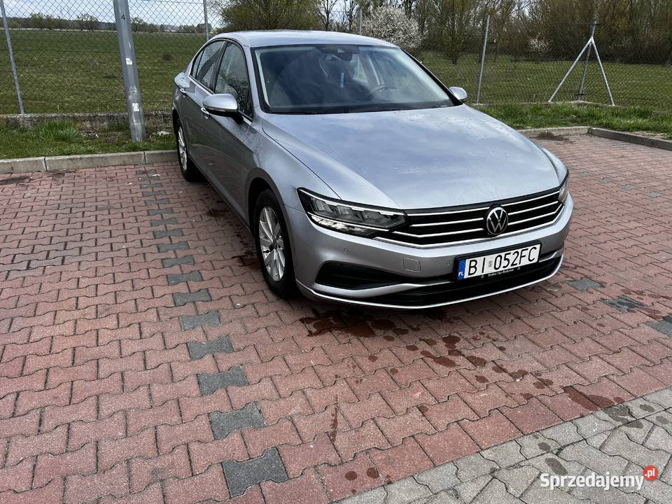 VW Passat B8 FL 2021r 20 TDI SCR podlaskie Jedwabne