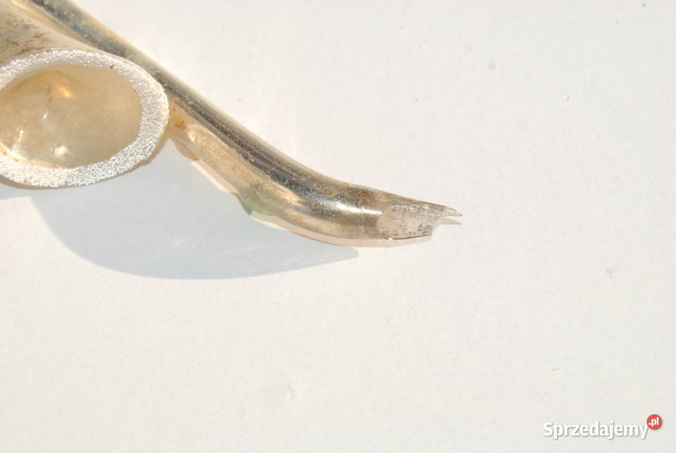 Stara ozdoba choinkowa bombka saksofon Antyki, Sztuka, Kolekcje Cieszyn