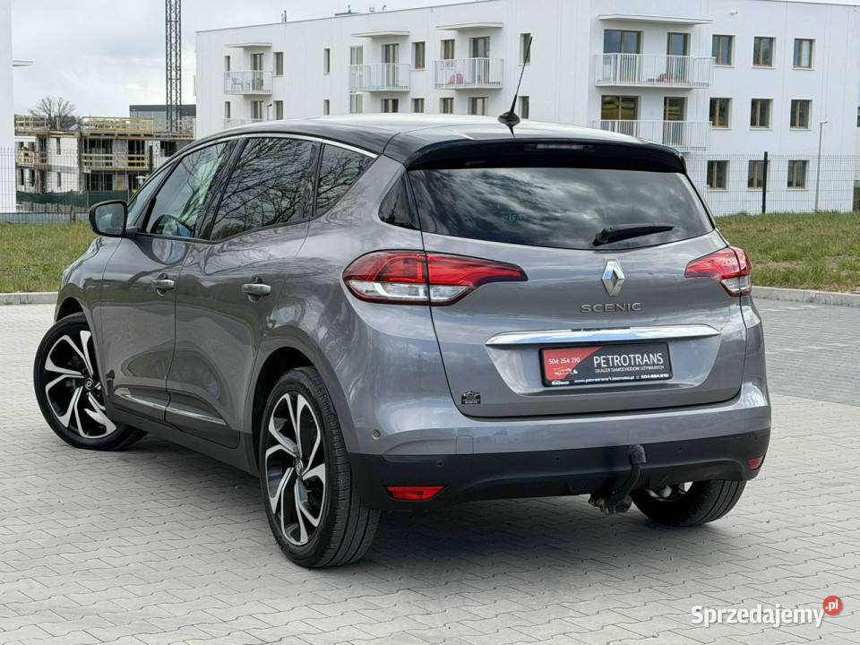 Renault Scenic 17 150 FULL LED Nawigacja Kamera warmińsko-mazurskie Mrągowo