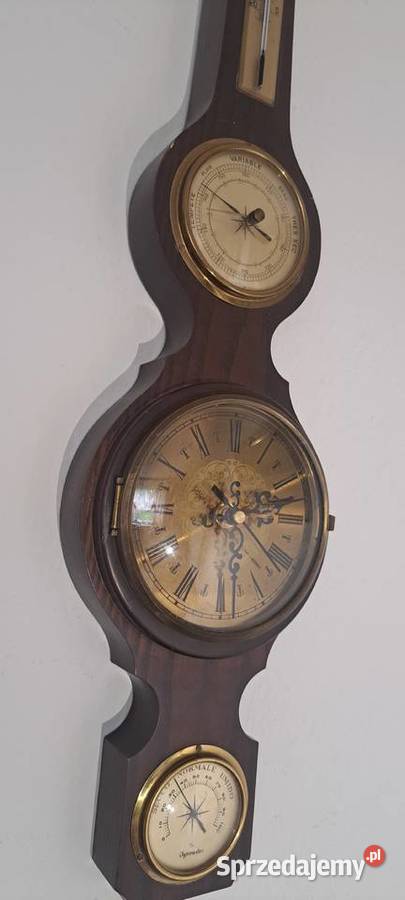 drewniana stacja pogodowa do powieszenia na mazowieckie