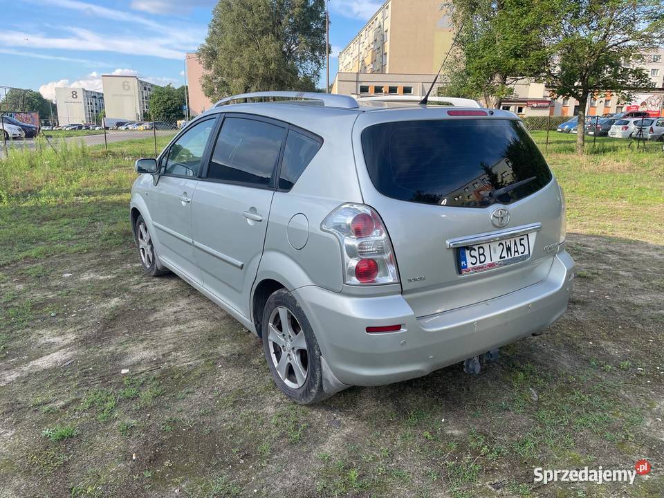 Toyota Corolla Verso Salon Polska 129KM Łomża sprzedam