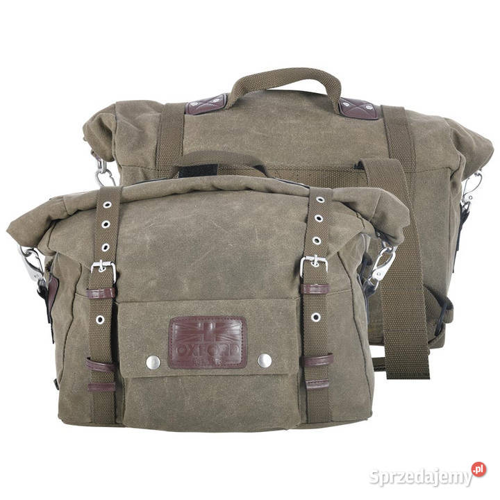 SAKWY BOCZNE 40L Heritage Khaki Para OXFORD Mrągowo