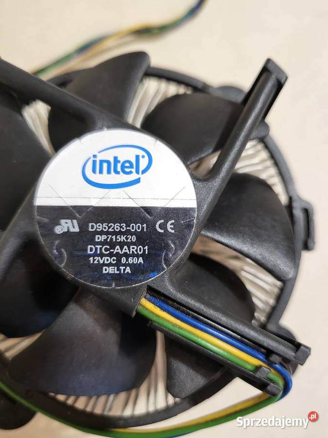 Chłodzenie procesora INTEL D95263001