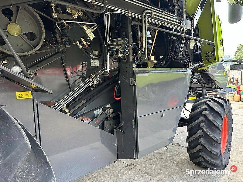 Kombajn zbożowy Claas Lexion 550 prod2006 Nowa Ruda
