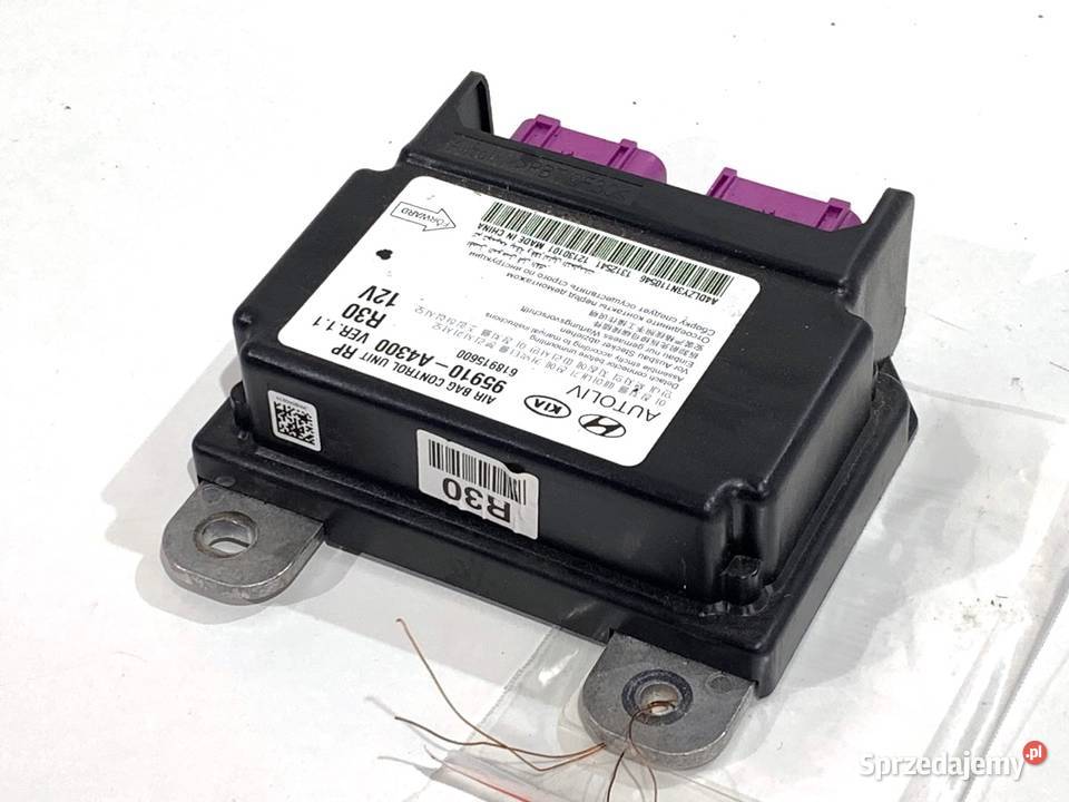 SENSOR AIRBAG KIA CARENS IV 95910A4300 CZUJNIK Poduszki powietrzne podkarpackie sprzedam