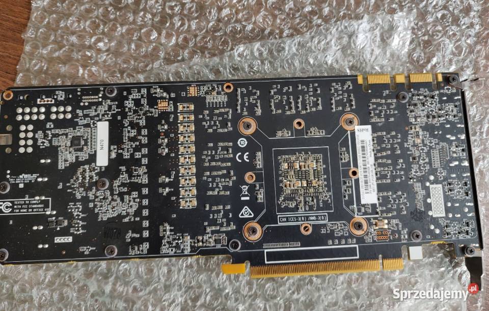 zotac geforce gtx 1080 ti 11 gb Sobieszczany-Kolonia sprzedam