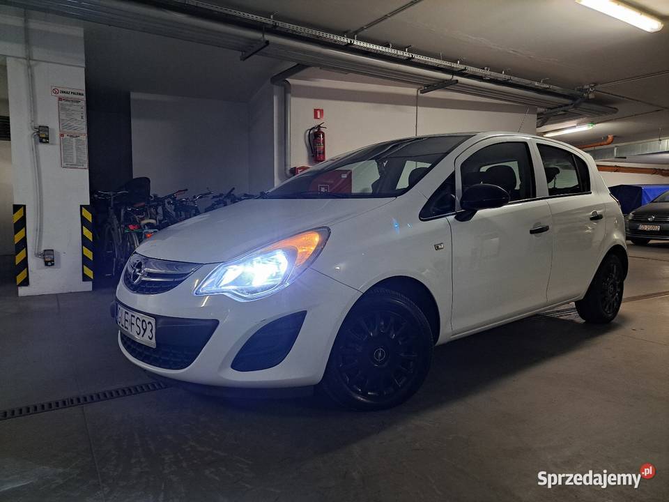 Opel Corsa Diesel 13 CDTI 5 drzwi Zadbana 1248cm3 Lębork